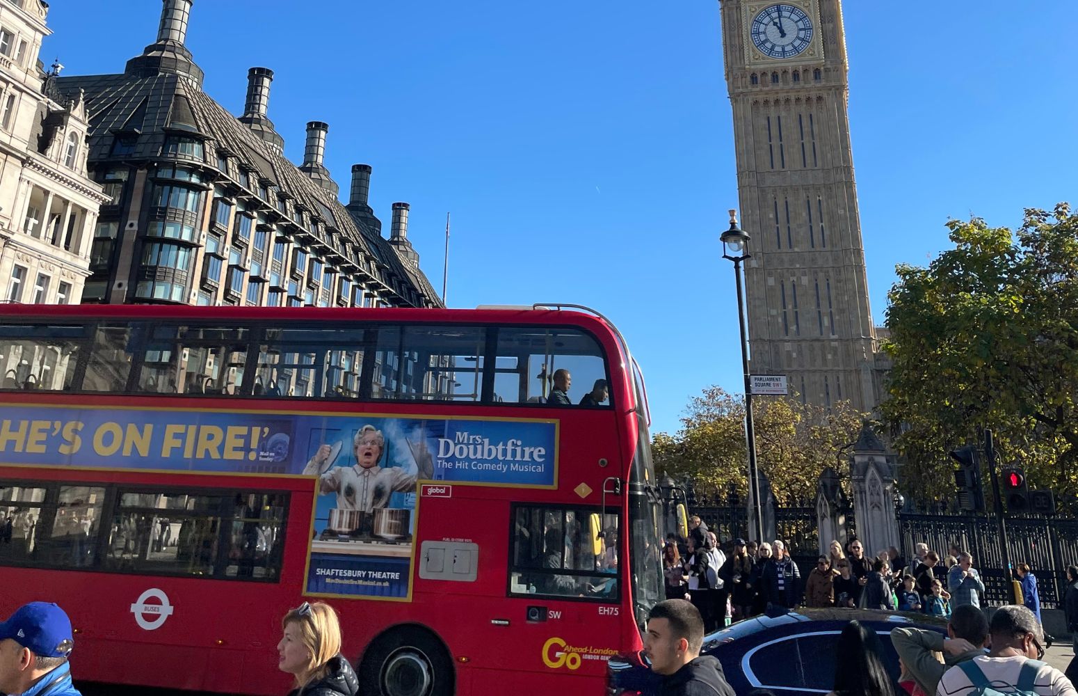 ロンドン街並み写真